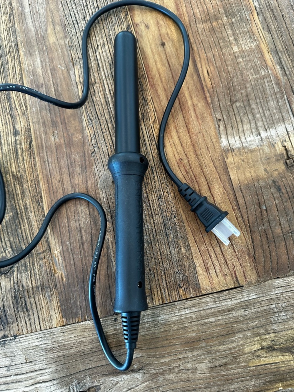 Enzo Milano Black Hair Styling Tool Handle - Picture 4 of 4